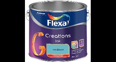 Flexa - Creations Lak Hoogglans - Vol Eiland - Mengverf - 2.5 L