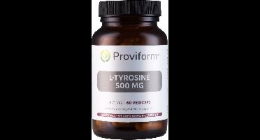Proviform L-Tyrosine 500mg 60 Vegetarische capsules