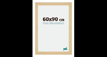 Your Decoration - Fotolijst 60x90 cm - MDF - Ahorn Decor - Mura