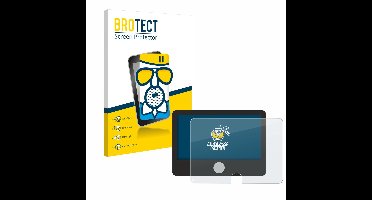 BROTECT - Screenprotector voor Dynavin D9-DCX Plus Flex - C - Folie Beschermfolie Beschermglas matte