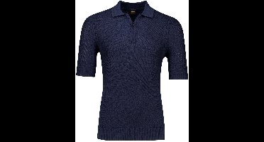 Hugo Boss poloshirt korte mouw donkerblauw