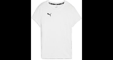 Puma Damen Shirt TeamGoal CasuaLongsleeve Tee Wmn 658617 Puma White-Puma Black-XL
