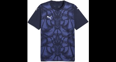 Puma Kinder TeamUltimate Jersey Jr 706282 Puma Navy-Puma White-140