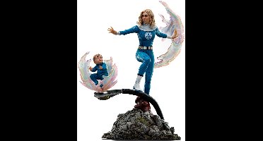 Iron Studios Fantastic Four - Figuur - Invisible Woman and Franklin 1/10