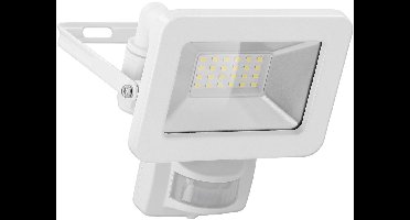 Goobay LED-schijnwerper met bewegingssensor voor buiten - 20W / wit