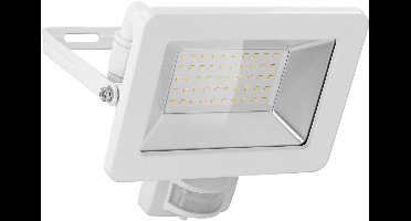 Goobay LED-schijnwerper met bewegingssensor voor buiten - 50W / wit