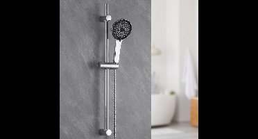 Sofetiy MAX Doucheset met Handdouche - 71 cm Glijstang - 5 standen - Chroom