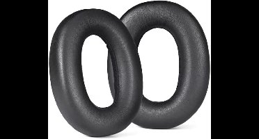 Brenzoos - Zachte Oorkussens van Traagschuim en Eiwitleer voor PX8 PX7 S2-hoofdtelefoons (Zwart) - Comfortabel en Duurzaam
