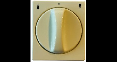 Somfy Opbouw draaischakelaar zonwering of rolluiken - Creme-Wit