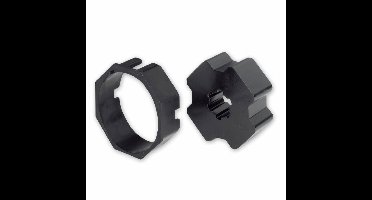 Adaptieset 8 kant 60 voor type 2 buismotor