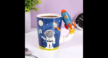 OOTB Ruimte mok met raketoor