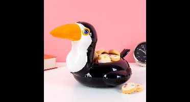 Bitten - Floaty Toucan Pot - bloempot - snackschaal