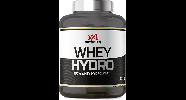 XXL Nutrition - Whey Hydro - Aardbei - Whey Hydrolisaat - 2000 g