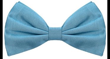 Silk Bow Tie Formal Accessory - Blue