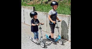 HUDORA Little BigWheel Scooter Step - Lucht Blauw