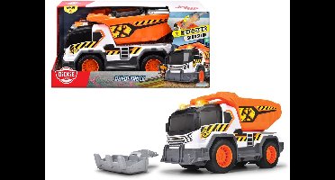Dickie Toys - Kiepwagen - Vrachtwagen - Licht en geluid - Vanaf 3 jaar