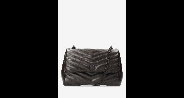 Mexx Oribella Schoudertassen Dames - Bruin - Maat ONESIZE