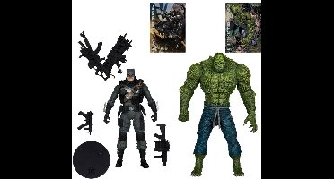 McFarlane Toys DC Multiverse McFarlane Collector Edition Action Figure 2-Pack #03 Batman vs. Killer Croc 18 cm Action Figuur
