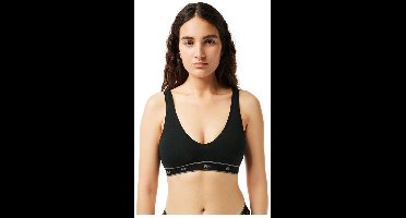 Lacoste If8169 Sportbeha Zwart XL Vrouw