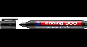 Edding Permanent Marker - 300 - Zwart