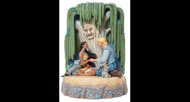 Beeldje Pocahontas gesneden door het Hart