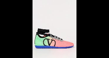 TieUp Ombre Sneakers Wo - Multicolor