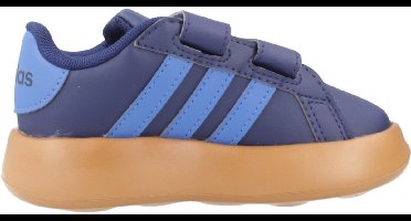 Adidas Grand Court 2.0 Babyschoenen Blauw EU 24 Jongen