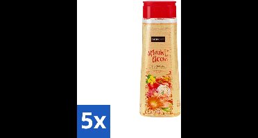 5 x Sence - Body-X Twilight Amber - Douchegel - Voor Vrouwen - 500 ml - Douchegel Voor Vrouwen - Fruitige Geur - Bloemige Geur - Douchegel Voor Dagelijkse Gebruik - Verzorgende Douchegel