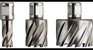 Fijn 1x HSS Nova 75 kernboor met 3/4" Weldon boorhouder 75 m...