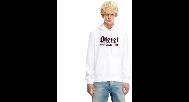 Diesel S Ginn K45 Hoodie Wit L Man
