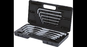 KS TOOLS Kogelomloop inbussleutelset XL 10-delig - 151.2150