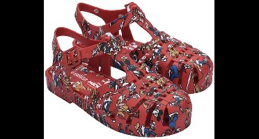 Melissa Mini Possession Print + Mickey And Friends Sandalen Rood EU 24 Jongens,Meisjes