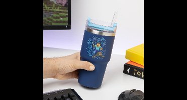 Minecraft Gamer thermosbeker (600 ml) van Paladone
