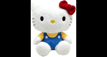 Joy Toy (IT) Sanrio Knuffel Figure Hello Kitty Classic 14 cm Knuffeles