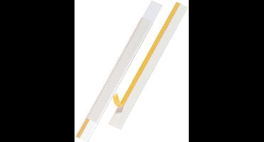 Etikethouder (b x h) 1000 mm x 57 mm 25 stuk(s)