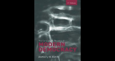 Concepts and Theories of Modern Democracy