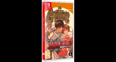 Nintendo Games Switch Assault Suit Valken Declassified Goud