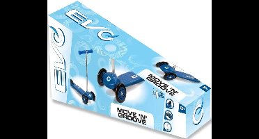 EVO MOVE N GROOVE SCOOTER - BLUE.