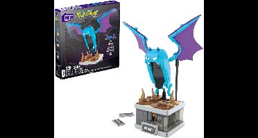MEGA Showmodel Pokémon Mini Motion Golbat - Constructiespeelgoed