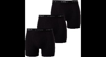McGregor - Heren Onderbroeken 3-Pack Boxers - Zwart - Maat M