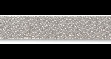 Biaisband Duchesse 40/20 mm zilvergrijs 3,5 m - Satijn Biaisband - Prym