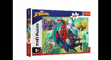 Trefl Spiderman puzzel 100 stukjes