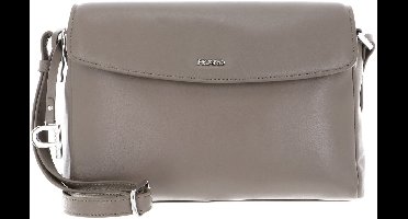 PICARD Leren schoudertas Really Crossbody Bag Gravel Taupe