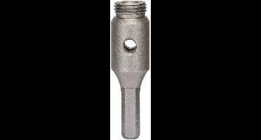 Bosch Adapter voor diamantboorkronen 1/2" BSP - zeskant - 1 stuk