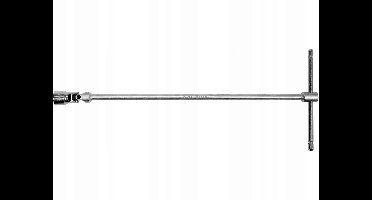 T-sleutel met dop 17mm en scharnier - 450mm