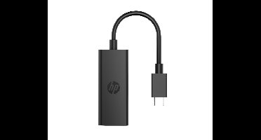 HP USB-C to DisplayPort Adapter G2 TAA Zwart