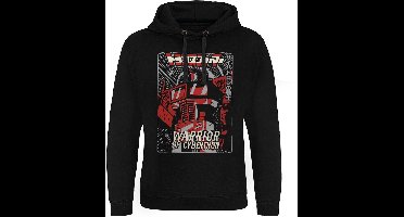 Transformers Warrior Of Cybertron Epic Hoodie Black-XL