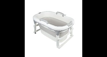 Opvouwbaar Badkuip – Opklapbaar Bad – Compact Bad – Ruimtebesparend Bad – Kinderbad – Lichtgewicht & Duurzaam PP – Past in Douchehoek 53x65x61 cm