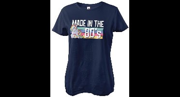 My Little Pony Damen Made In The 80'S Girly Tee Navy-2XL
