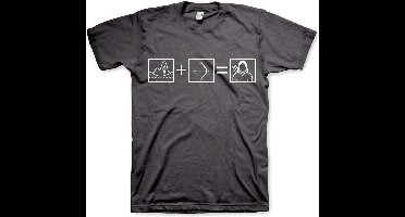 DC Comics Arrow Heren Tshirt -M- Arrow Riddle Grijs